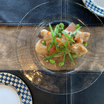 K.Cダイニング - 鯛のエスカベッシュ