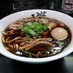 麺屋 丈六 - 中華そば(東大阪高井田風）　５３杯目