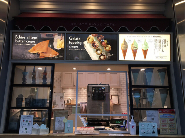 ジェラート ピケ カフェ クレープリー なんばマルイ店 Gelato Pique Cafe Creperie 難波 南海 クレープ 食べログ