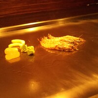 ステーキハウスハマ 札幌店 - 車海老