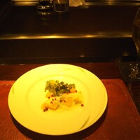 ステーキハウスハマ 札幌店 - たこのカルパッチョ