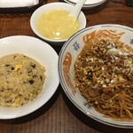 華味 - 2020年8月 四川風汁なし担担麺