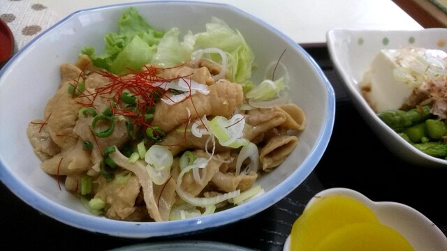 湯瀬ドライブイン - 兄畑（牛料理）の写真