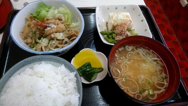 湯瀬ドライブイン - 兄畑（牛料理）の写真