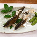 こづち - 【H24.7.7】上野村の鮎。