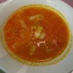 煉天地 - ランチ☆野菜スープ♪