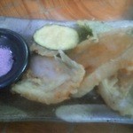 居魚屋　網元 - キス天です