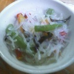 居魚屋　網元 - この日のお通しです