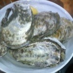 居魚屋　網元 - 焼き牡蠣です