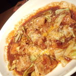 ビストロ椿 - ビストロ椿風トリッパ　¥880