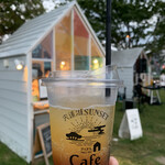 宍道湖サンセットカフェ - サンセットマンゴーティーソーダ