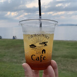 宍道湖サンセットカフェ - サンセットマンゴーティーソーダ