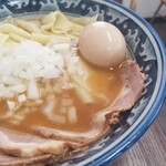 麺工房 しゅはり屋 - 濃厚煮干しチャーシュー醤油　1,050円