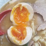 麺工房 しゅはり屋 - らーぱすクーポンで味玉❗