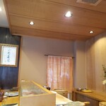 小判寿司 - 店内