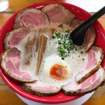 俺のラーメン あっぱれ屋 - 濁とろ塩チャーシューメン