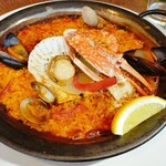ラ ボデガ - 魚介パエリア
