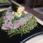 瓦茶そば 孝蔵 - 