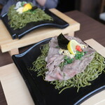 瓦茶そば 孝蔵 - 