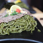 瓦茶そば 孝蔵 - 