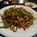 健康中華 青蓮 - 青椒肉絲