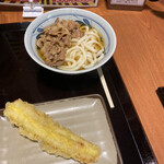 Kanokawa Seimen - 肉うどんとちくわ天