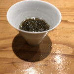 割烹 二郎 - 岩もずく酢