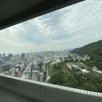 神戸なだ万 - テーブル席からの景色