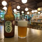 深大寺そば 青木屋 - 深大寺ビール