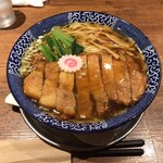 ハマカゼ拉麺店 - パーコー麺　1,000円(税込)