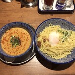 ハマカゼ拉麺店 - 担々つけ麺　900円(税込)