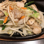 Wakadaishou - 肉野菜炒め⭐︎450円