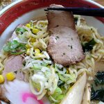 金ちゃんラーメン - チャーシュー