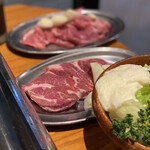 網焼きジンギスカン 羊肉酒場 悟大 - 