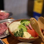 網焼きジンギスカン 羊肉酒場 悟大 - 