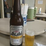 百華扇 - 瓶ビール。