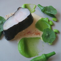 レストラン オオツ - メヌケ黒作り