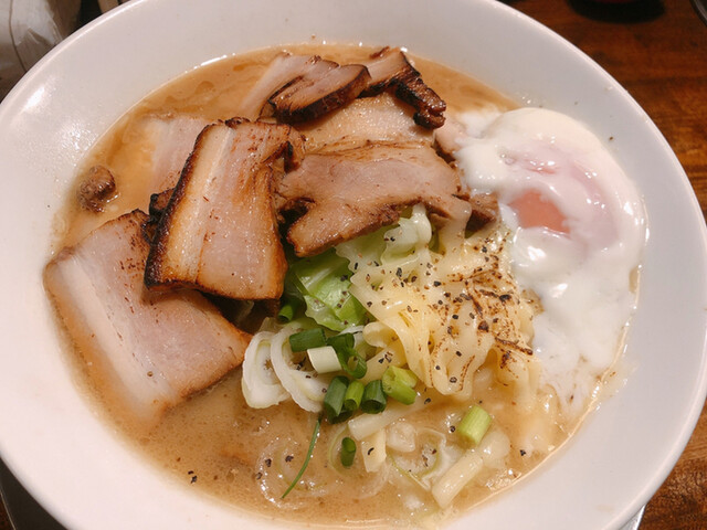 らー麺屋台 骨のzui ホネノズイ 中央前橋 ラーメン 食べログ