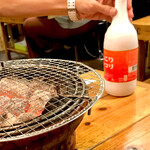 Sumibiyakiniku Kyoro Chan - マッコリボトル