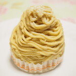 パティスリー ラブリコチエ - モンブラン