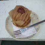 ケーキファクトリー・ホイップ - 和栗モンブラン