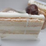 レ・グーテ - 栗の乗ったジャージー（\380）