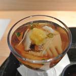 食事処みしま - 煮こごりも鮮やか