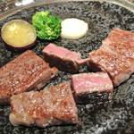 食事処みしま - 壱岐産の黒毛和牛の香りの良さ