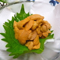 鮨 おさむ - 壱岐産の良い〜うにが入ったそうです♡美味しかった！！
