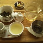 台湾cafe茶韻 - 四季春烏龍茶