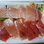 桜井鮮魚店  - 食べてみた