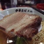 鴨と鶏 中華そば  大林 - 出過ぎない味付けのバラチューシュー(2020年8月)