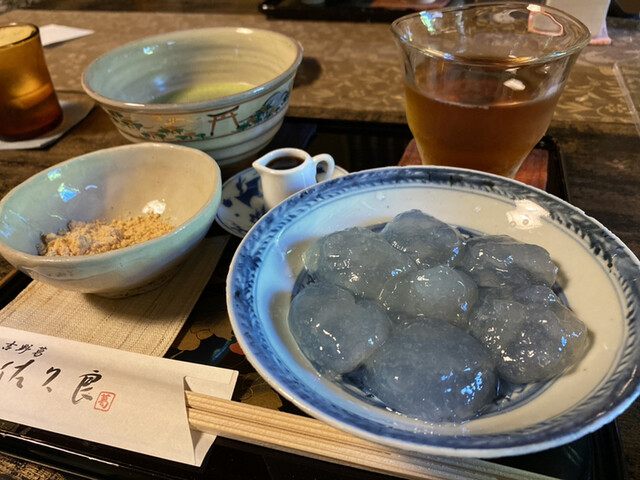 吉野葛 佐久良 よしのくず さくら 近鉄奈良 和菓子 食べログ