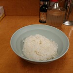 らー麺 家道 - 終日無料お替り自由ライス半ライス